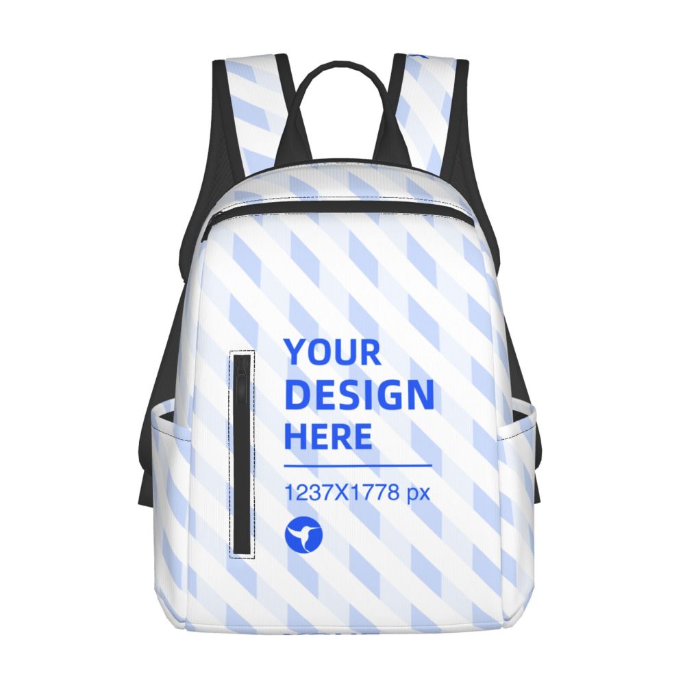 Black Simple Lightweight Strong Durable Casual Backpack Black Simple Lightweight Strong Durable Casual Backpack